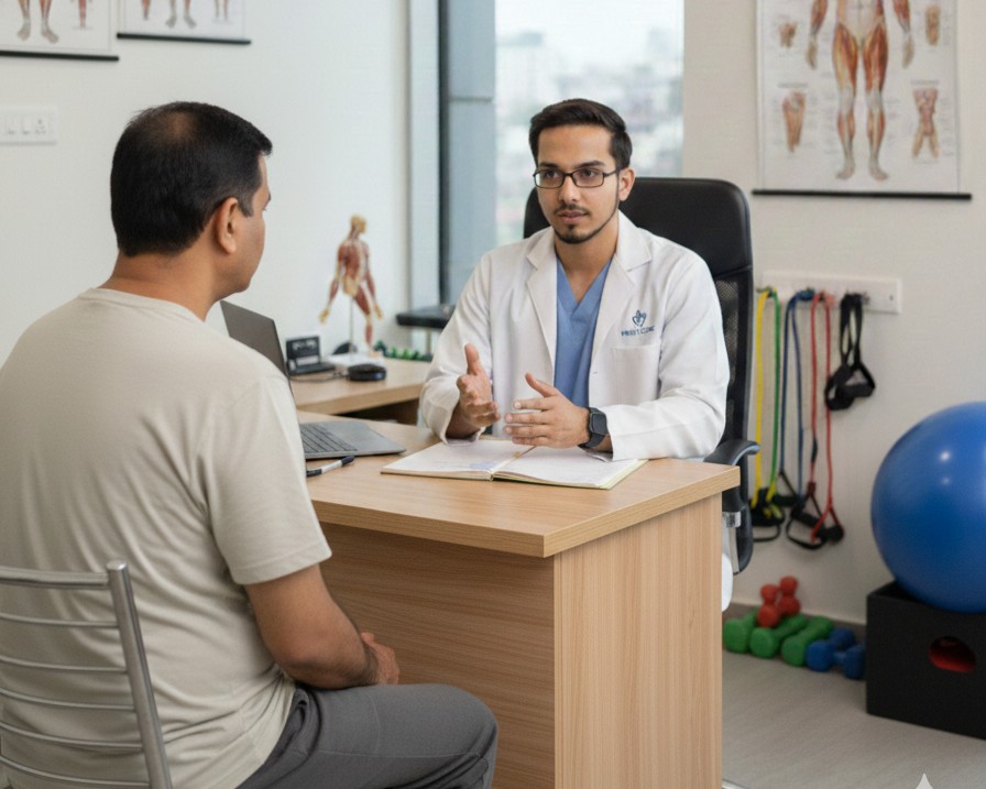 Dr. Javad Masani Physiotherapist